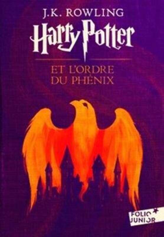 

HARRY POTTER - V - HARRY POTTER ET L'ORDRE DU PHENIX.paperback,By :Rowling