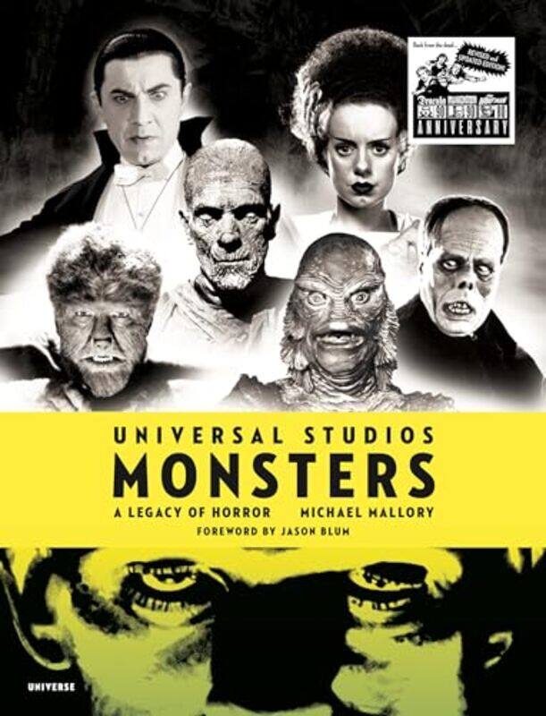 

Universal Studios Monsters By Mallory Michael - Hardcover