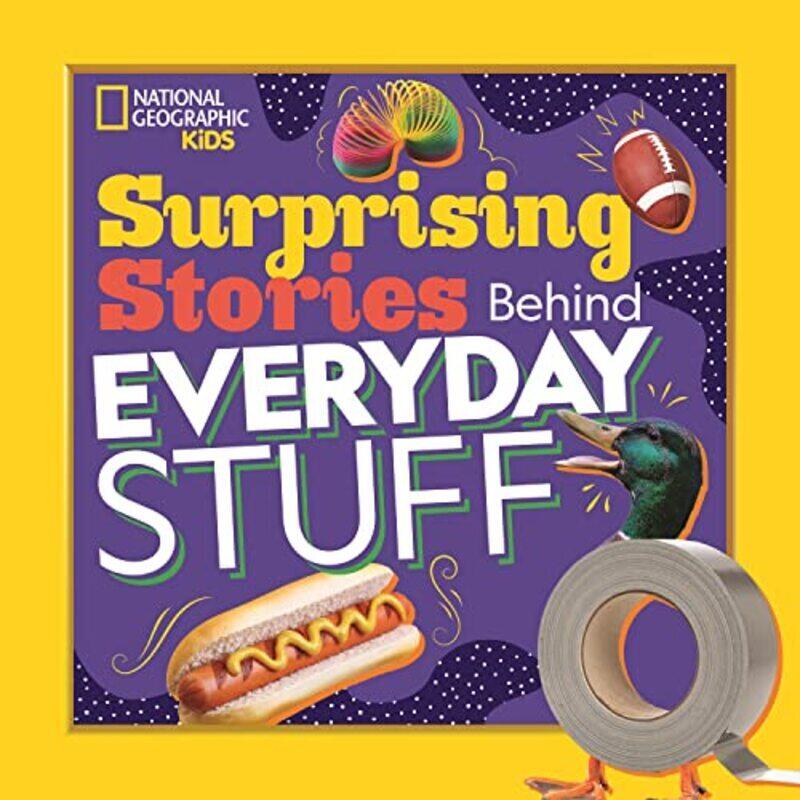 

Ngk Surprising Stories Everyday by National Geographic Kids -Paperback