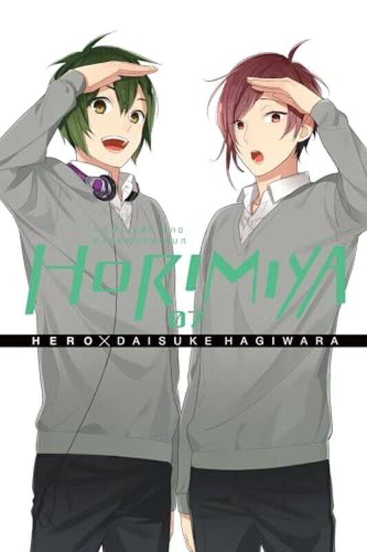 

Horimiya Vol 7 by HERO-Paperback