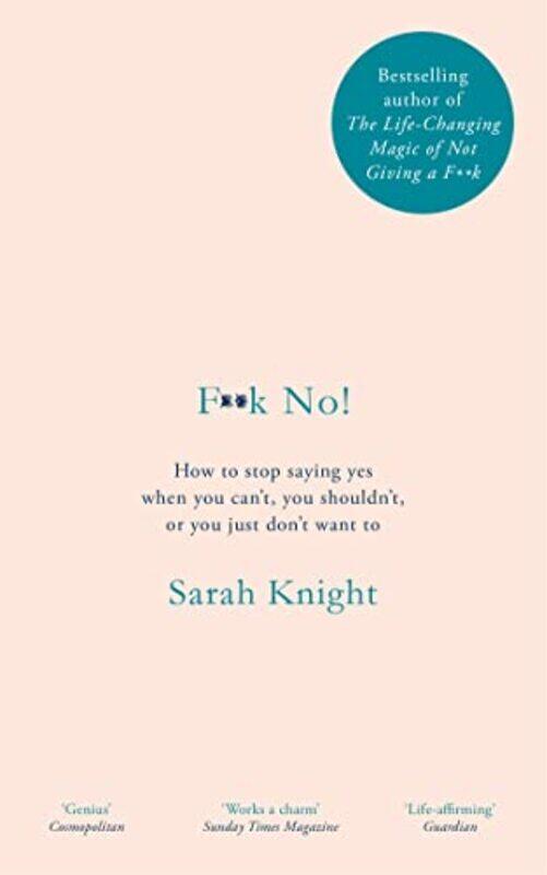 

F**k No by Sarah Knight-Hardcover