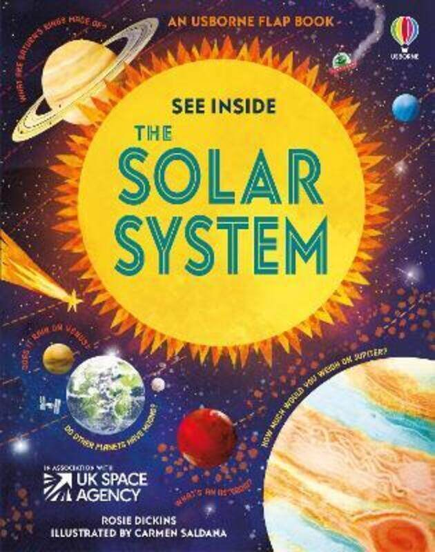 

The Solar System,Hardcover,ByRosie Dickins