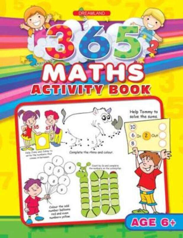 

365 Math Activity
