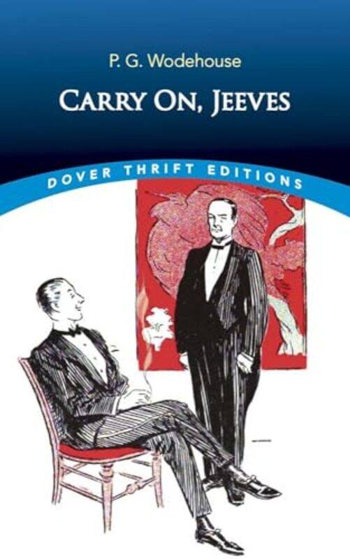 

Carry on Jeeves by P G Wodehouse-Paperback