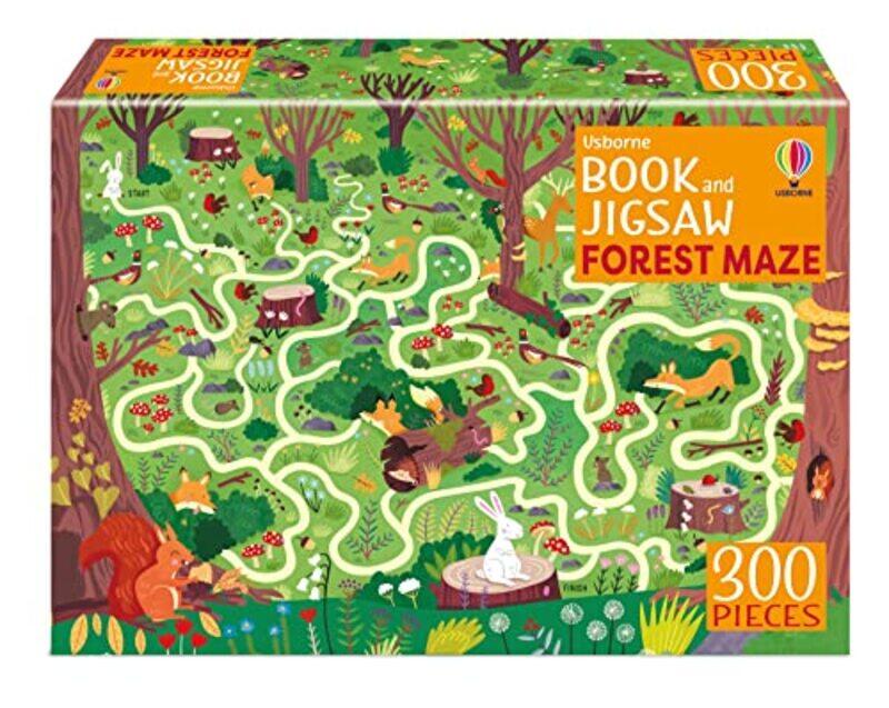 

Usborne Book and Jigsaw Forest Maze by Kate NolanSam SmithVarious-Paperback