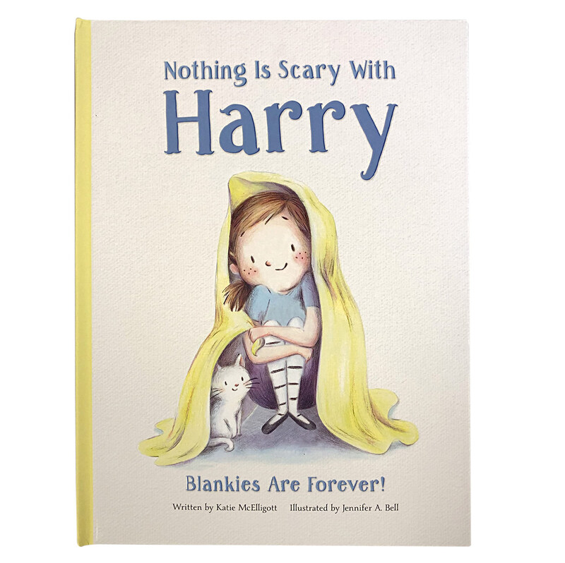 

Nothing Is Scary with Harry, Hardcover Book, By: Katie McElligott