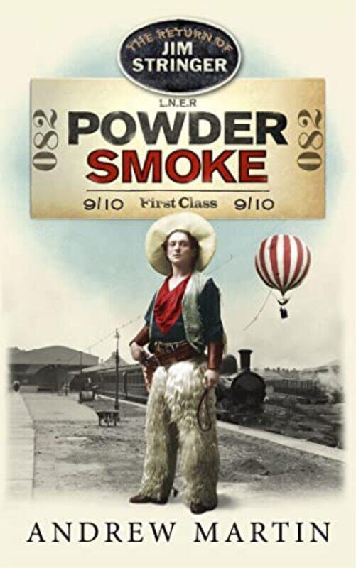 

Powder Smoke by Andrew Martin-Hardcover