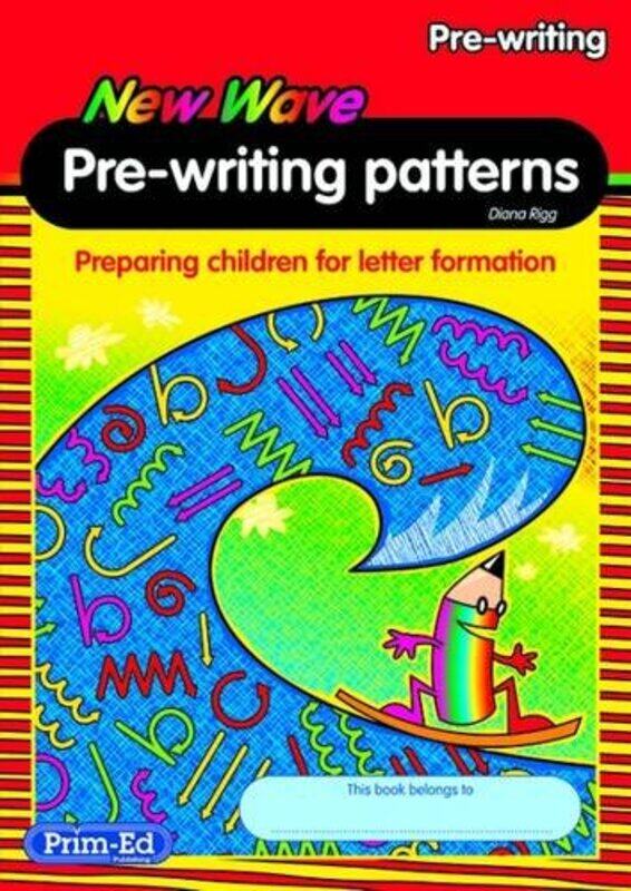 

New Wave PreWriting Patterns Workbook by Joanne McDonnell-Paperback