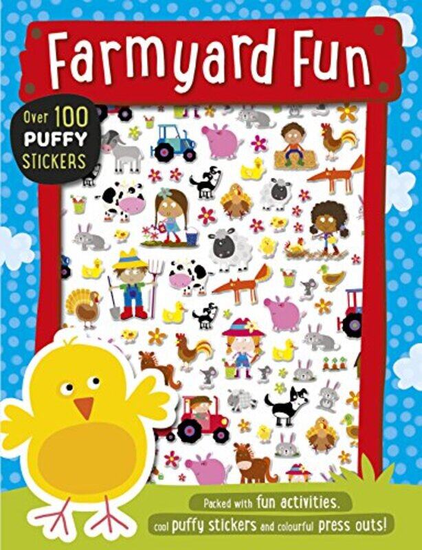 

Farmyard Fun Puffy Sticker Book by Steve BiddulphShaaron Biddulph-Paperback