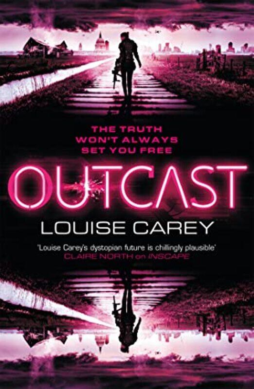 

Outcast by Louise Carey-Paperback