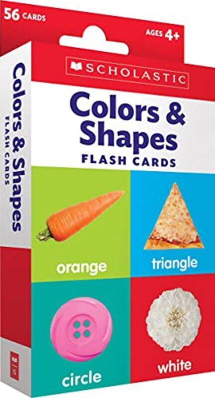 

Flash Cards: Colors & Shapes,Paperback,by:Scholastic