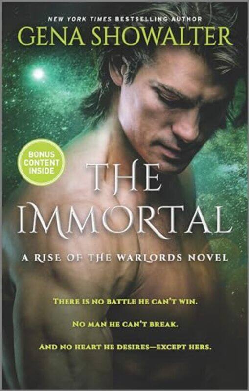 

The Immortal by Gena Showalter-Paperback