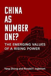 China as Number One? by Yang ZhongRonald F Inglehart-Paperback