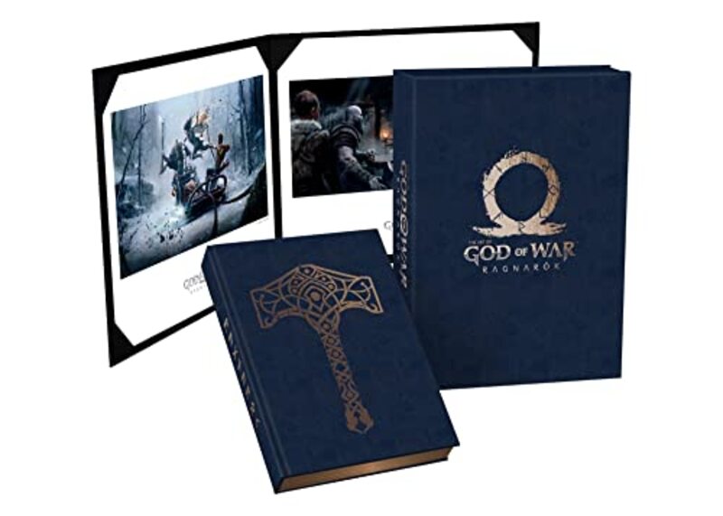 The Art Of God Of War Ragnarok Deluxe Edition , Hardcover by Ratcliffe, Amy