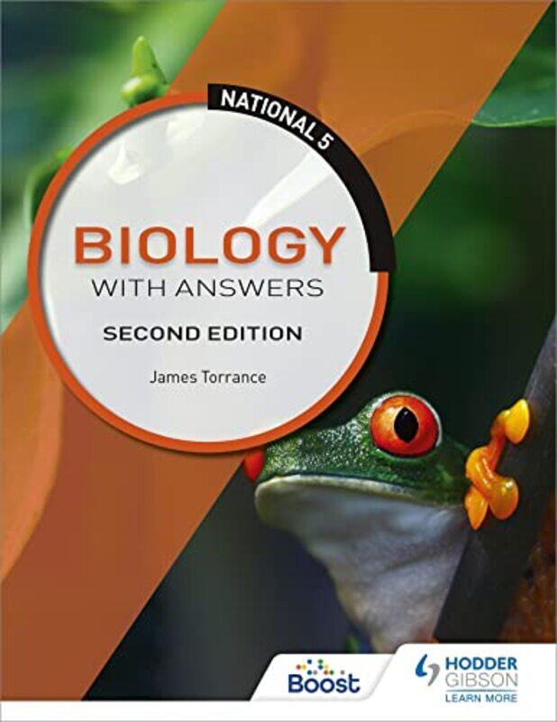 

National 5 Biology with Answers Second Edition by Helen Anne Curry-Paperback