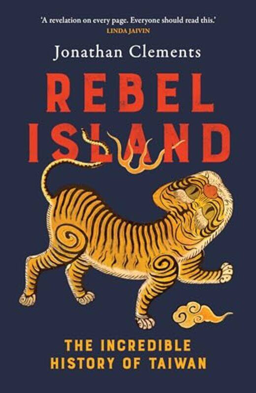 

Rebel Island by Jonathan Clements-Hardcover