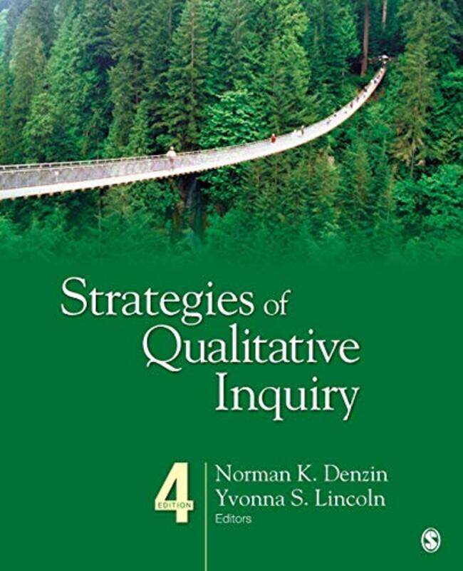 

Strategies of Qualitative Inquiry by Norman K DenzinYvonna S Lincoln-Paperback