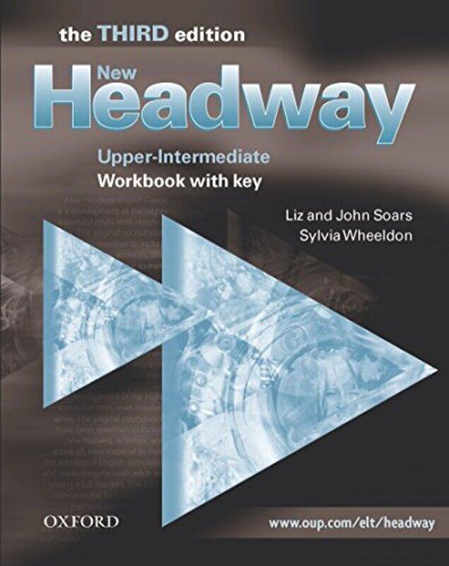 

New Headway UpperIntermediate Third Edition Workbook With Key by Kaplan Test Prep-Paperback