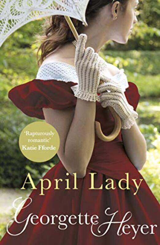 

April Lady by Georgette Author Heyer-Paperback