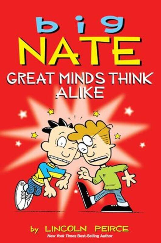 

Big Nate Gnov07 Great Minds Think Alike By Peirce Lincoln - Paperback