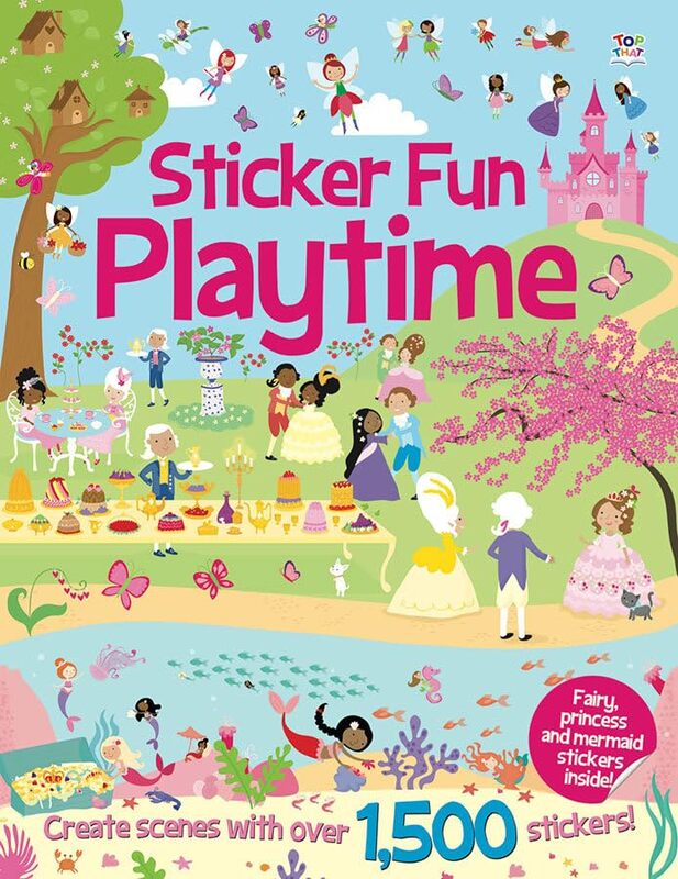 Sticker Fun Playtime by William Simon-Paperback