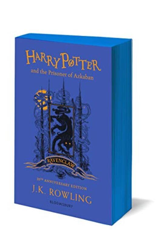 

Harry Potter and the Prisoner of Azkaban - Ravenclaw Edition, Paperback Book, By: J.K. Rowling