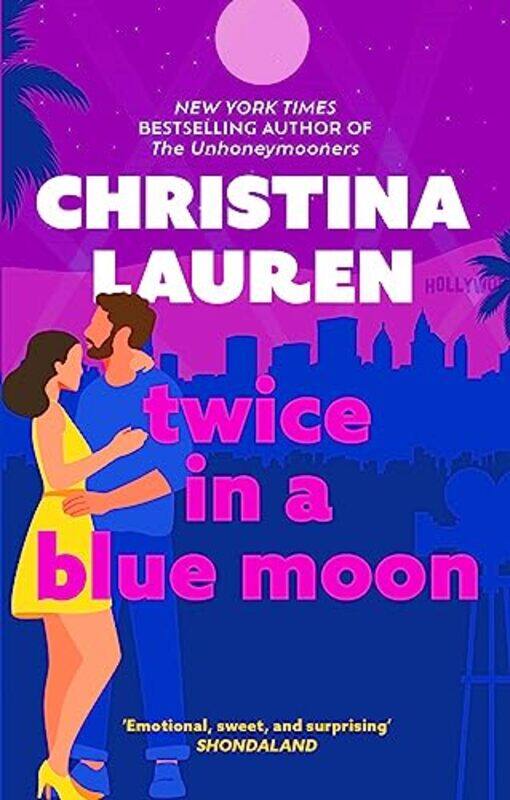 

Twice in a Blue Moon by Christina Lauren-Paperback