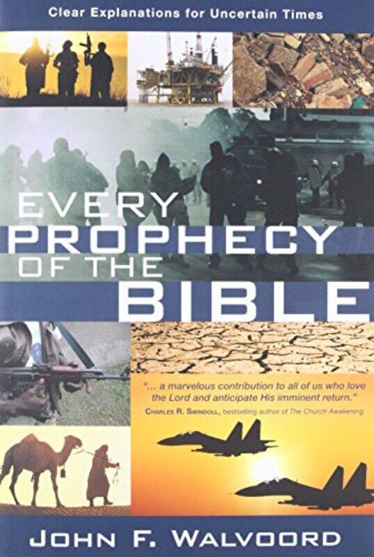 

Every Prophecy of the Bible by Stephanie Dimond-BayerJ Wilson-Paperback