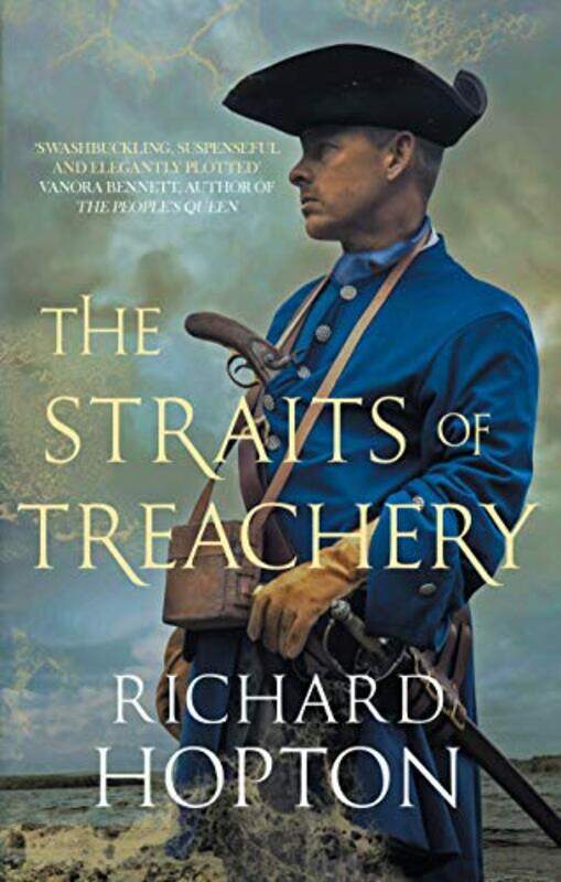 

The Straits of Treachery by Richard Hopton-Paperback