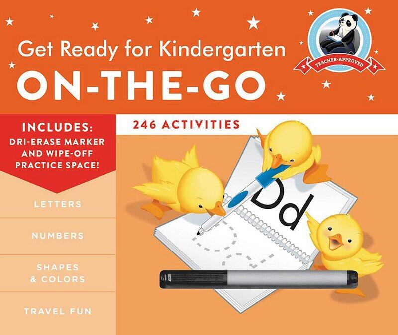 

Get Ready for Kindergarten On-the-go, Paperback Book, By: Heather Stella