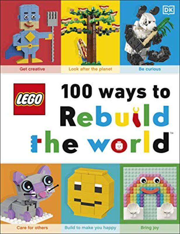 

LEGO 100 Ways to Rebuild the World by Albrecht Erlenmeyer-Hardcover