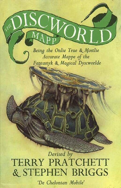 

The Discworld Mapp by Stephen BriggsTerry Pratchett-Paperback