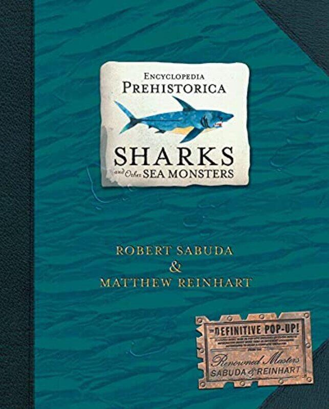 

Encyclopedia Prehistorica Sharks and Other Sea Monsters by Devin CaugheyChristopher Warshaw-Hardcover