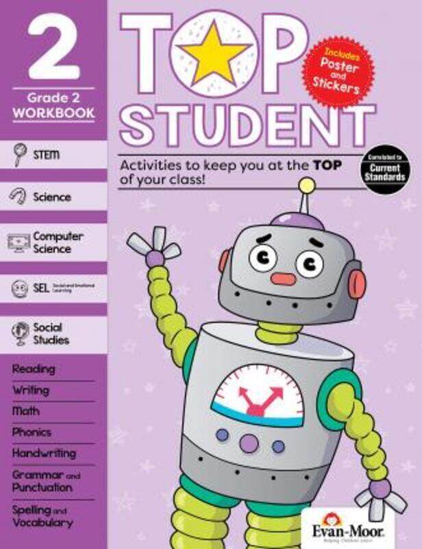 

Top Student, Grade 2.paperback,By :Educational Publishers, Evan-Moor