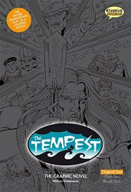 

The Tempest The Graphic Novel Original Text, Paperback by Shakespeare, William - McDonald, John - Haward, Jon - Dobbyn, Nigel - Erskine, Gary - Bryant