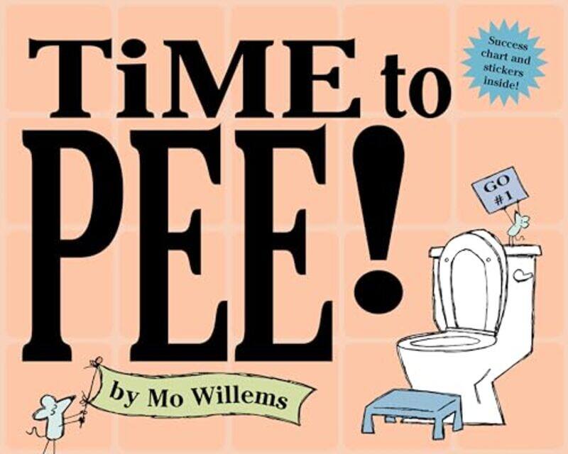 

Time To Pee By Willems M - Hardcover