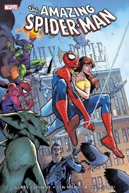 

Amazing Spider-man Omnibus Vol. 5.Hardcover,By :Conway, Gerry - Wein, Len - Goodwin, Archie