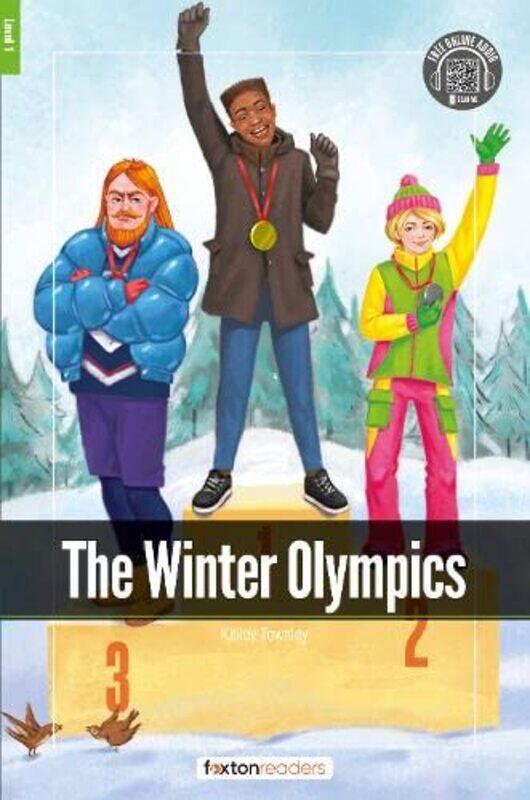 

The Winter Olympics Foxton Readers Level 1 400 Headwords CEFR A1A2 with free online AUDIO by Andy Cohen-Paperback