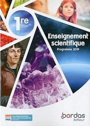Enseignement Scientifique 1Re 2019 Manuel By Denis Baude, Adeline Andr , Alban Caillette Paperback