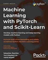 Machine Learning With Pytorch And Scikitlearn By Sebastian Raschka Paperback