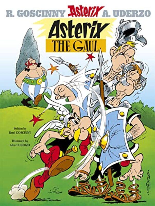 

Asterix Asterix The Gaul by Rene GoscinnyAlbert Uderzo-Hardcover
