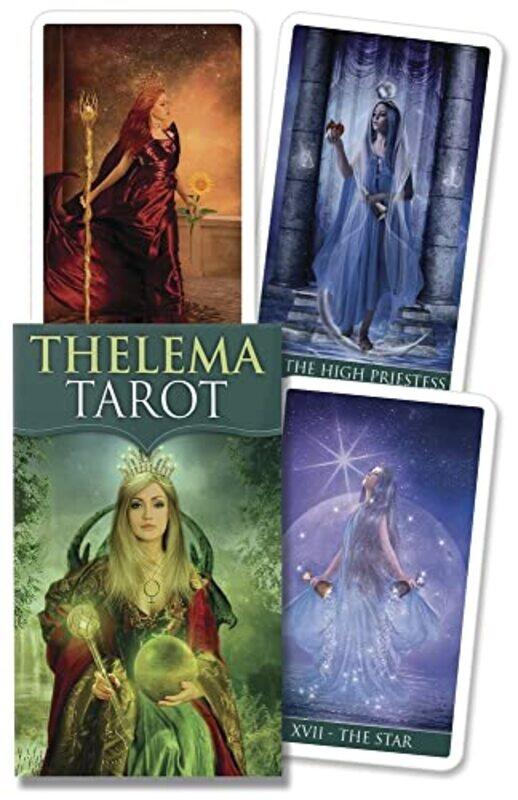 

Thelema Tarot Mini By Lechner Renata - Hardcover