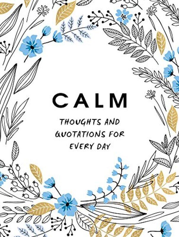 

Calm, Hardcover Book, By: Summersdale