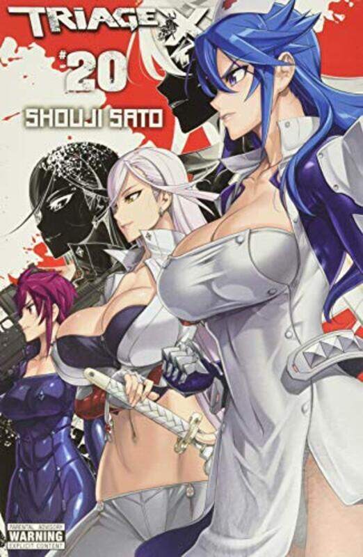 

Triage X, Vol. 20,Paperback,By:Shouji Sato