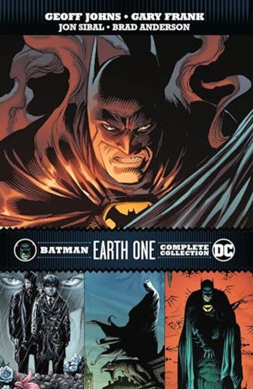 

Batman Earth One Comp Coll By Johns Geoff - Paperback