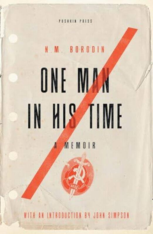 

One Man in his Time by N M Borodin-Hardcover