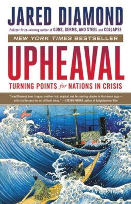 

Upheaval: Turning Points for Nations in Crisis.paperback,By :Diamond, Jared