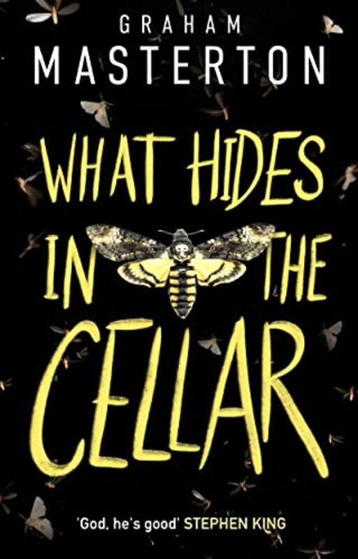 

What Hides In The Cellar by Graham Masterton-Paperback