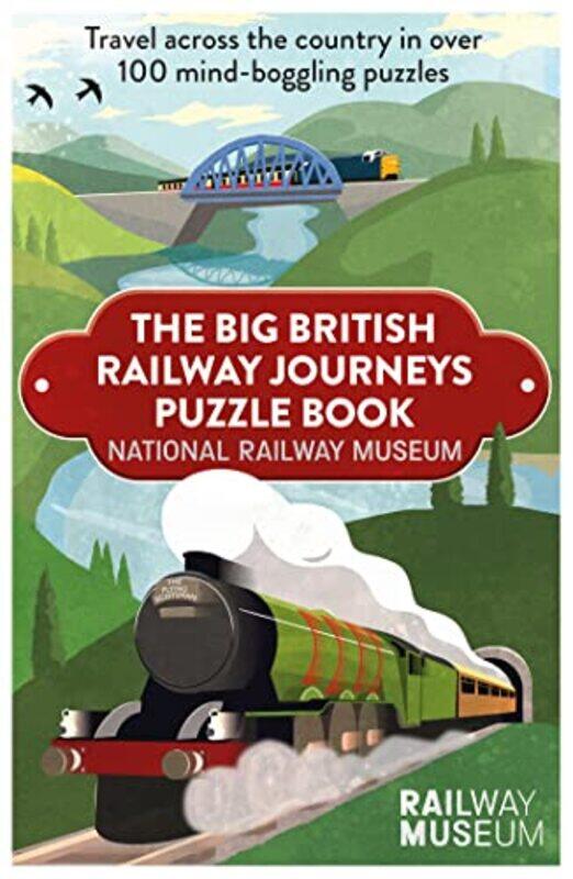 

Big British Railway Journeys Puzzle Book by Jeffrey Eastern Connecticut State University USA Trawick-Smith-Paperback