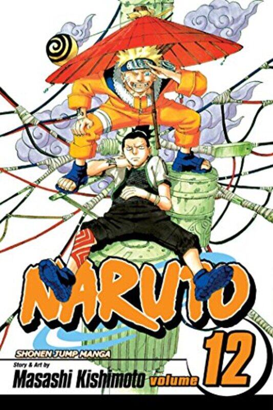 

Naruto Vol 12 by Masashi Kishimoto-Paperback